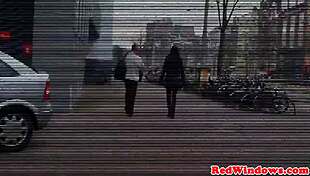 Amsterdam Blonde Whore Deep Sucks Cock Before Hardcore Fuck