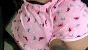 What if perverted stepdad interrupts stepdaughter's playtime to fuck her like a real sex doll outdoors?