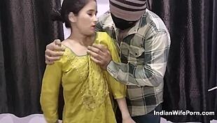 wanna watch indian couple lick pussy kiss romantically then missionary creampie?