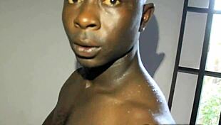 big black cock slams ebony babe doggy style after casting interview