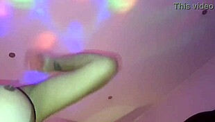 Shemale and husband double team slut wife riding cowgirl