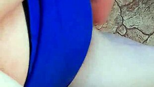 Three busty girlfriends finger hairy pussies in hostel kitchen close-up!