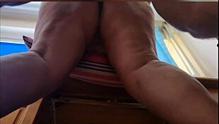 Chubby German Granny Begs for Bent Over Doggy Fuck