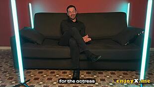 valentina rides huge cock deep in her tight bum passionately