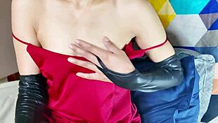 Desi Horny Babe Pounds Massive Cock Cowgirl Style