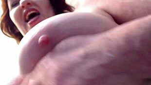 Titties Tease from Dawnskye1962 in Lingerie Mirror Morning to Night!