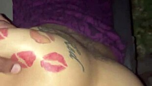 Lightskin ebony cheating slut sucks cock and takes outdoor creampie before date