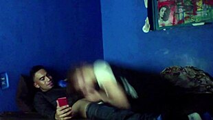 husband's cousin rams wrong hole deep in my ass during his vacation fuck session