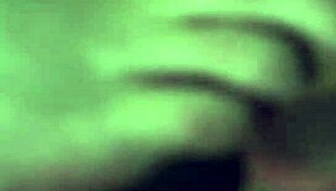 She chokes him deepthroats gags on cock while bound in lingerie