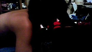 hot oral action builds to sloppy deepthroat finish