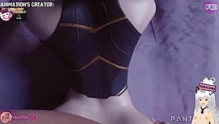 raven's tight teen ass pounded by teen titans big cocks monster style