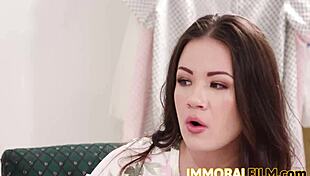 Patient Cucked Watching Doctor Pound His Girlfriend's Tight Pussy Hardcore