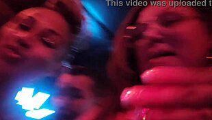 Watch hotwife alone at swing house unleashing orgy on everyone