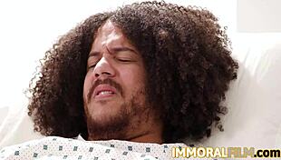Patient Cucked Watching Doctor Pound His Girlfriend's Tight Pussy Hardcore