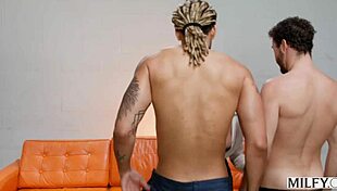 Sienna Rae craves BBC airtight pounding in her first milfy office frenzy