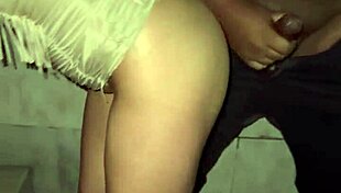 brazilian couple flashes pussy at drive-in strangers for public dogging cum mouthfuls