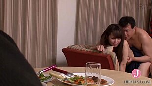 bold frustrated japanese wife mao kurata cheats wildly in heated temptation ride