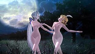 kagamine rin meiko haku full nude mod boobs n ass goddess vibes