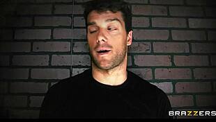 Big-Tit Blonde Bombshell Jacky Joy Rides Rough Cowgirl on Stranger's Cock to Orgasm