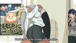 My Hero Academia Pasantias Hide Steamy Lessons Sub Espanol