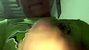 peruvian teen jerks hot cumshot all over my living room couch