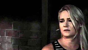 stepson, pound your submissive blonde stepmom