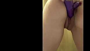 wanna see this big titted emo milf finger her pussy to orgasm with dildo in pov?