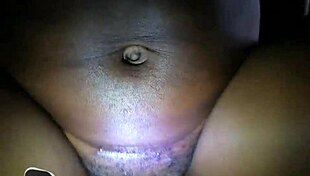 ebony lizzy trembles with joy riding that fat long monster dick