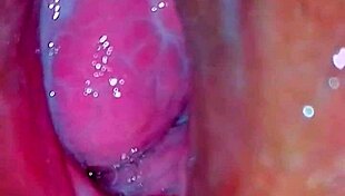 closeup of husband fingering wife's juicy hairy indian pussy