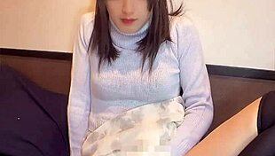 cute crossdressing ladyboy masturbates quietly and sweetly