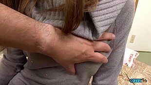 this sexy bitch kept heels on for group doggystyle creampie 🔥💦