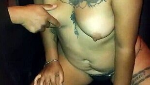 Puta Latina Horny Tattoo Sucking Verga Gloryhole Mamando