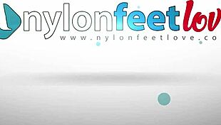 Brunette Cuban Stockings Lingerie Tease Hardens Cock!