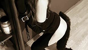 hey sexy 18+ kitten wanna watch her strip in garter thong homemade?