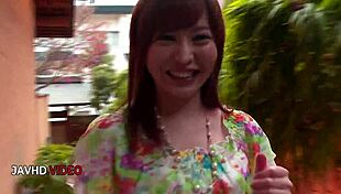 omg naughty japanese jav babe vibrates small tits to fiery climax!