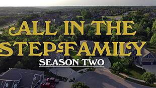 Stepson Secretly Fingers Stepmom During Her Birthday Massage Before Giving Her a Creampie