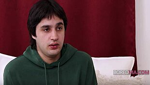 Grandma Offers Freeuse Therapy to Cure Step Son's Porn Boredom in Hospital