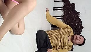 Horny Peruvian Roommate Begs No Cum Inside but Takes Creampie Anyway