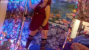 I'm hotwife Steffi July dancing my huge pussy promo