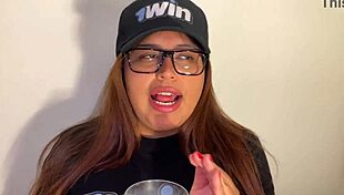 Gym Latina Milf Slut Begs for My Protein Creampie Straight from Monster Cock