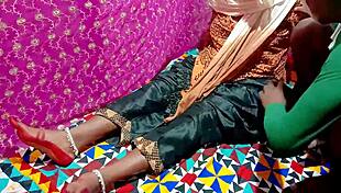 The Indian hot WIFE meets her horny AUNT and MOTHER-IN-LAW for intense HARDCORE SEX, blending family taboo with old-young passion in a steamy encounter.