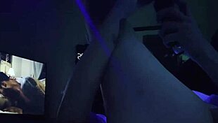 Nikki Lixxx Twerks Big Ass And Squirts Yoga Pants!