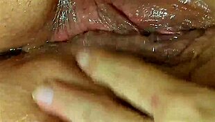 my bbw pussy creampie orgasms close up