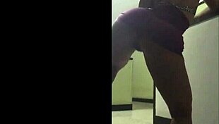 she grows wildly horny playing with milk to tease her watching cuckold husband