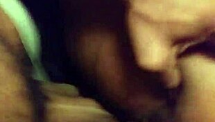 french slut in black satin corset takes doggystyle pounding with dirty talk rimjob pov