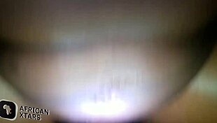 ebony lizzy trembles with joy riding that fat long monster dick