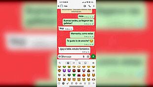 i text my friend's cute latina girlfriend for another big ass pounding