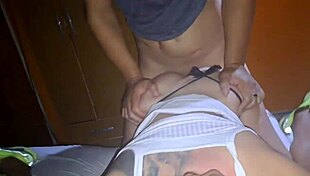 argentinian milf gets anal fucked hard and deep
