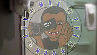 Petite ebony mila slurps monster black cock in sloppy see-through lingerie tease