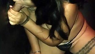 Puta Latina Horny Tattoo Sucking Verga Gloryhole Mamando